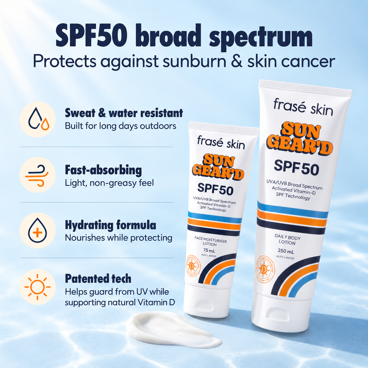 SPF50 Duo