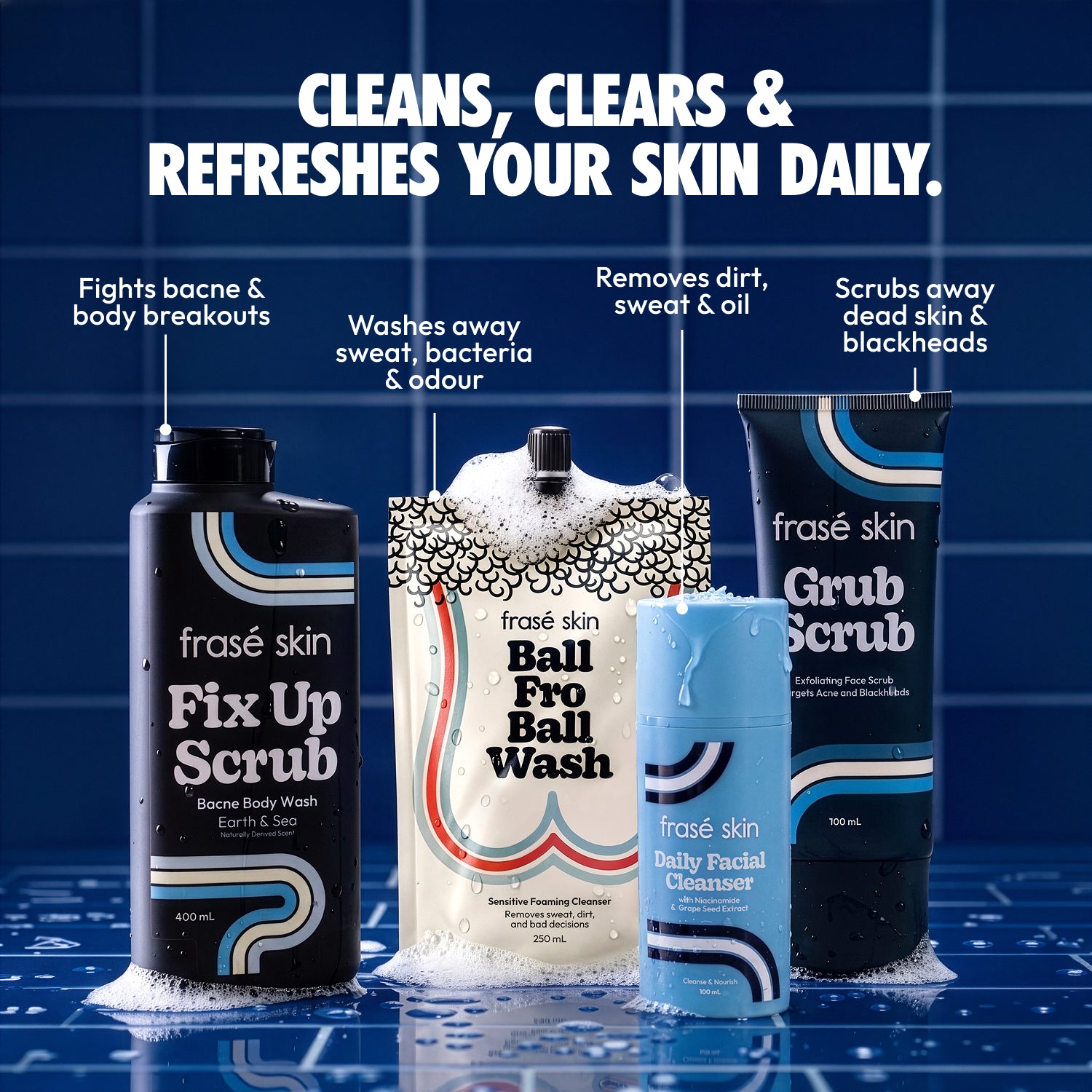Frae Cosmetics Products – Frasé Skin