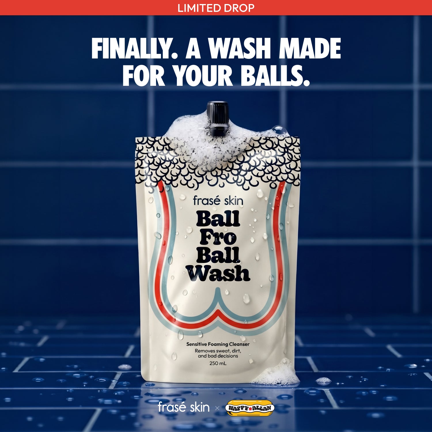 Ball Fro — Men's Intimate Wash