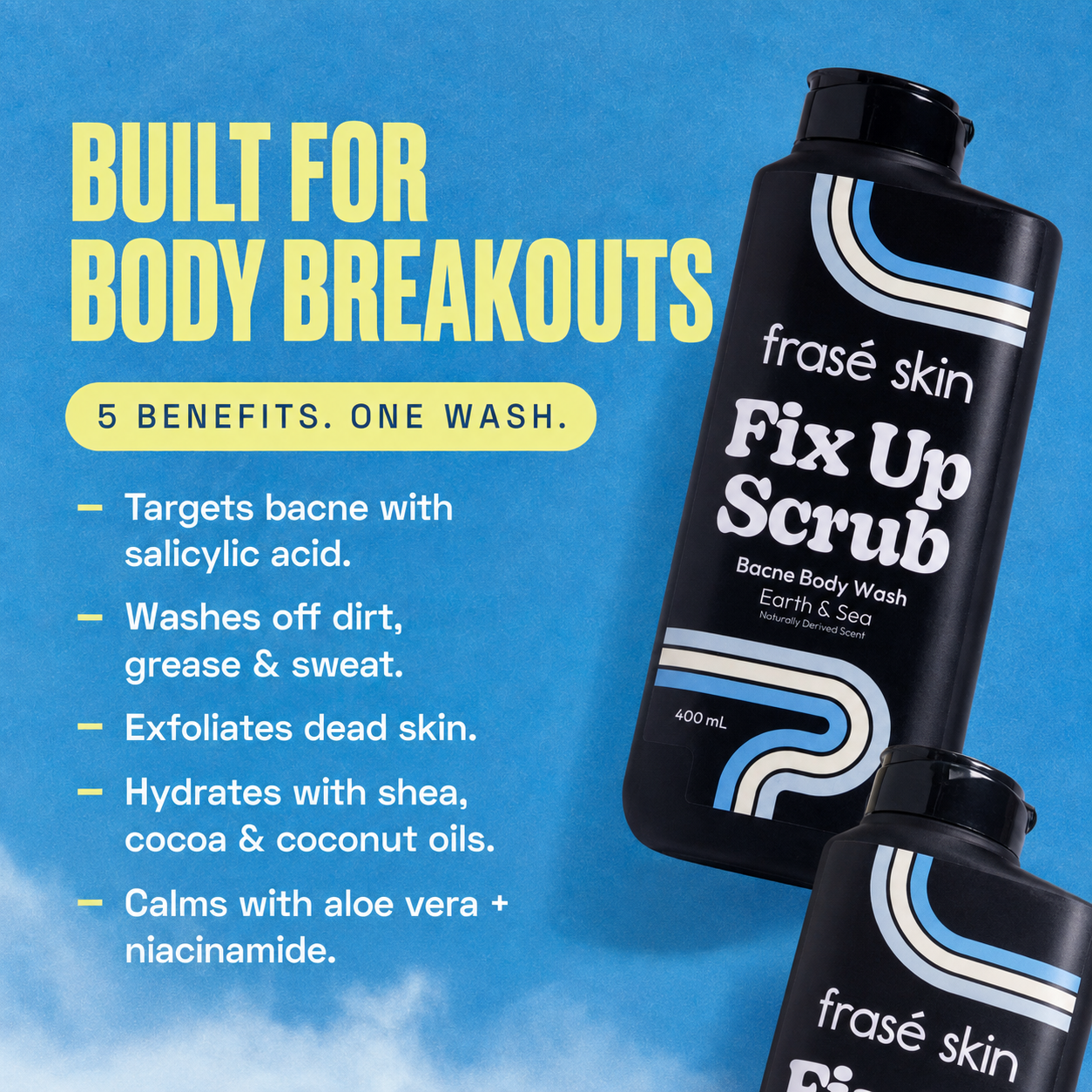 Fix Up Scrub