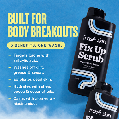 Fix Up Scrub