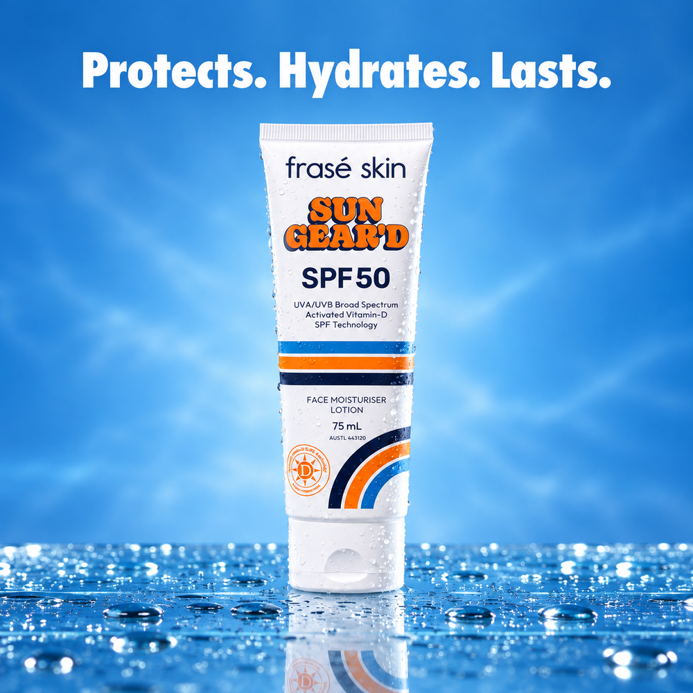 SPF50 Face Moisturiser