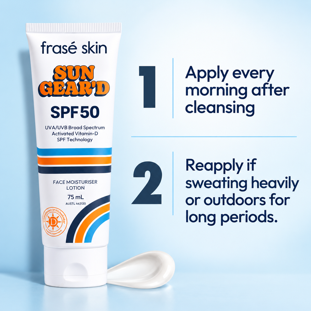 SPF50 Face Moisturiser