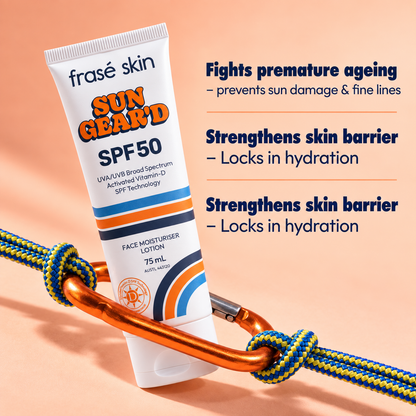SPF50 Face Moisturiser