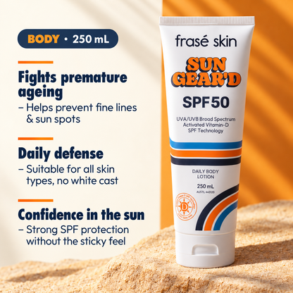 SPF50 250ml Daily Body Lotion