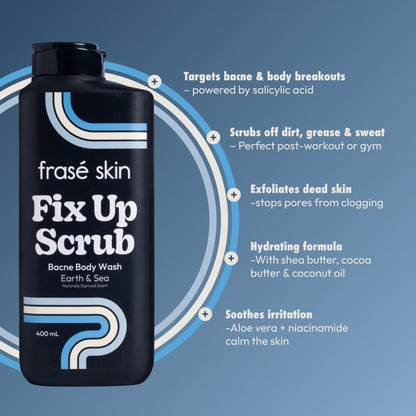 Fix Up Scrub