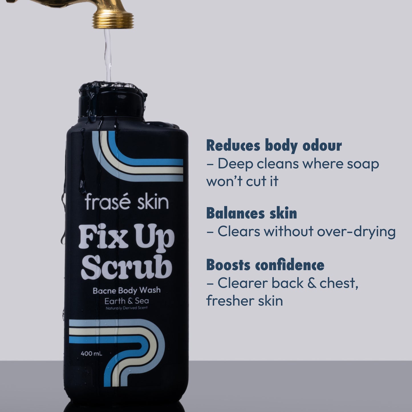 Fix Up Scrub