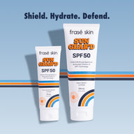 Frasé Skin SPF50 Duo (Face Moisturiser 75ml + Body Lotion 250ml)