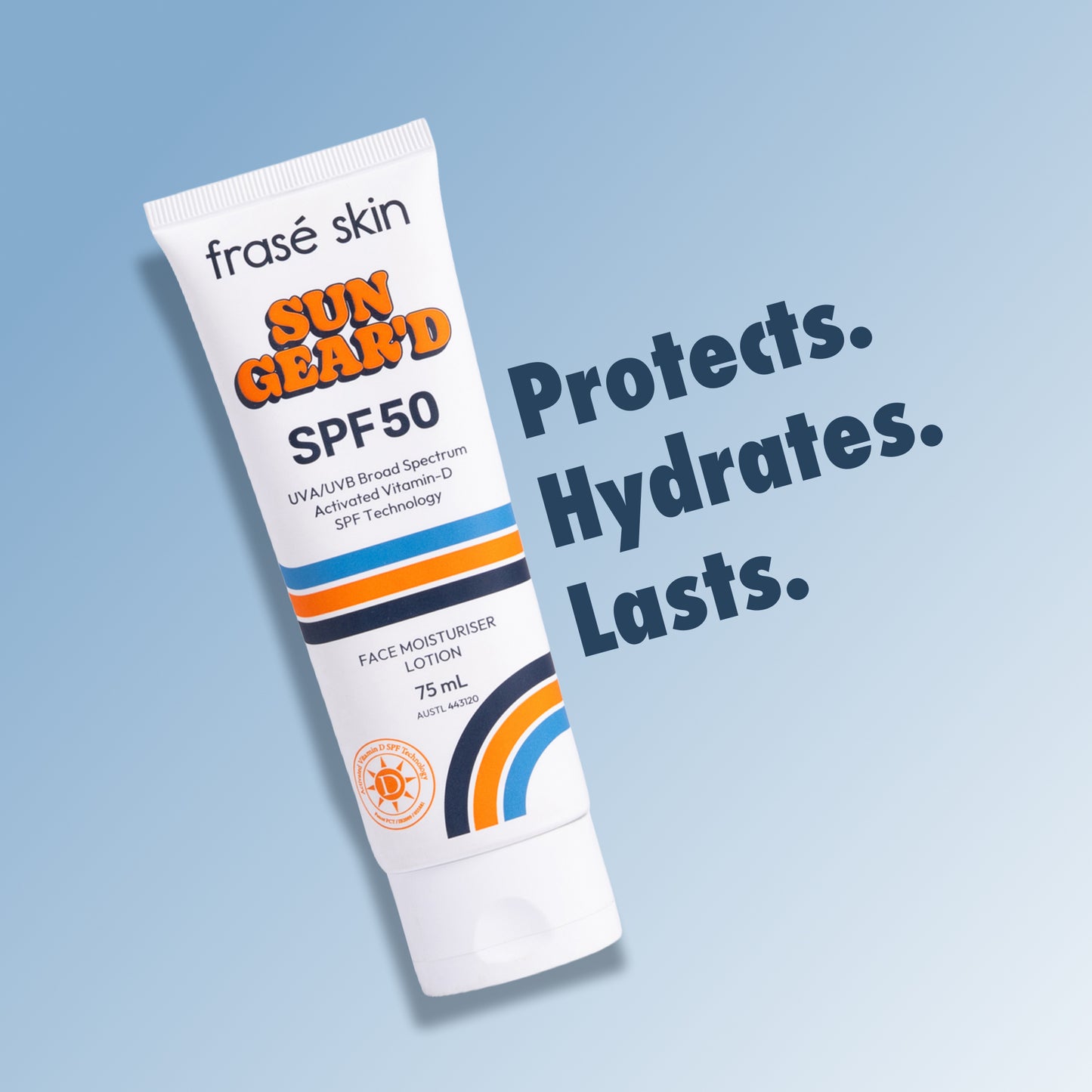 SPF50 Face Moisturiser