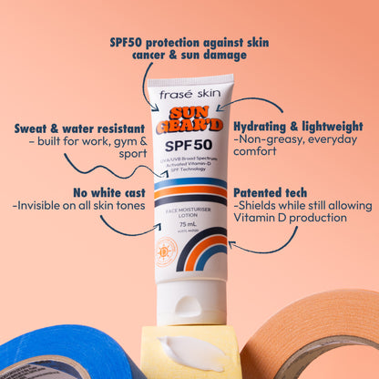 SPF50 Face Moisturiser
