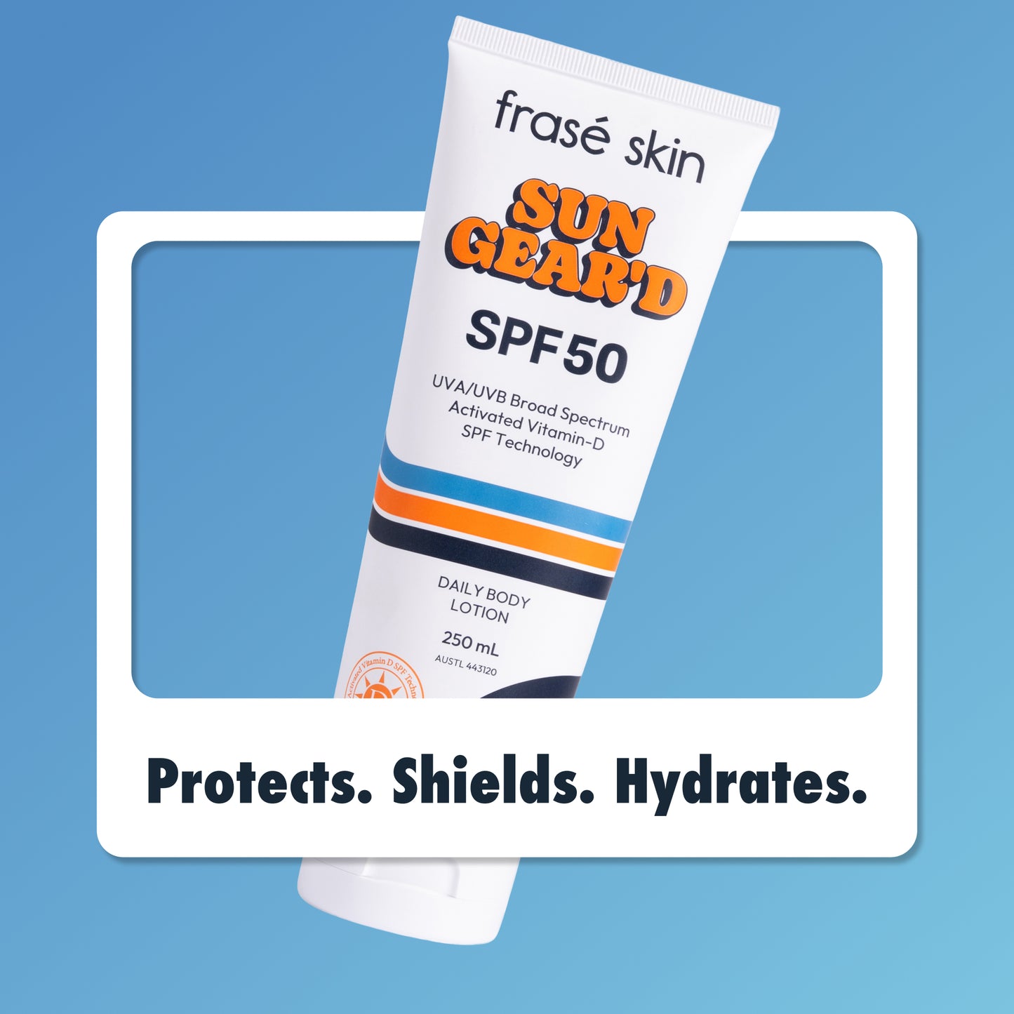 SPF50 250ml Daily Body Lotion