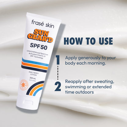 SPF50 250ml Daily Body Lotion