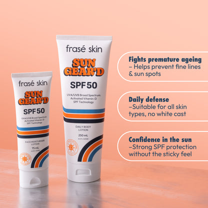 SPF50 250ml Daily Body Lotion