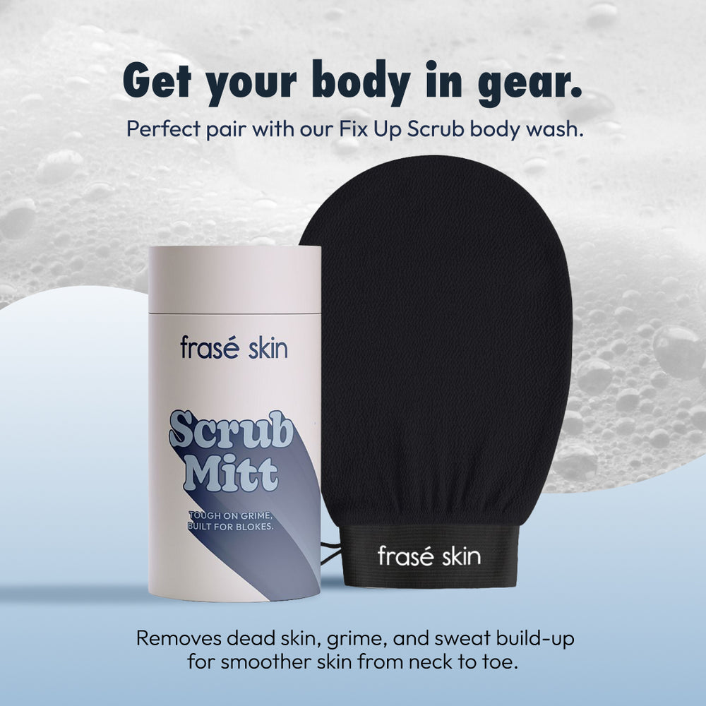 Scrub Mitt