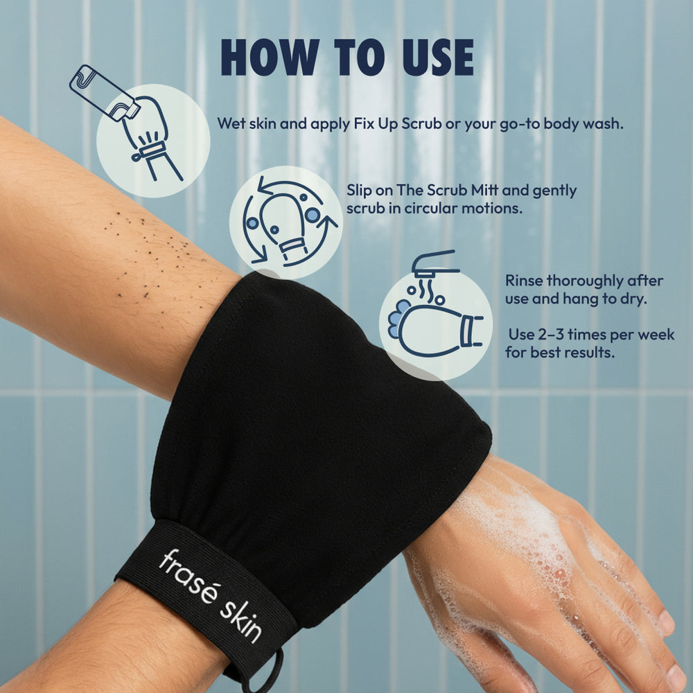 Scrub Mitt