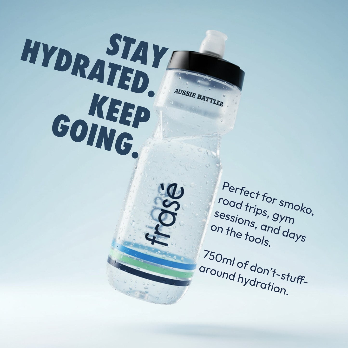 🎁 Water bottle (100% off)