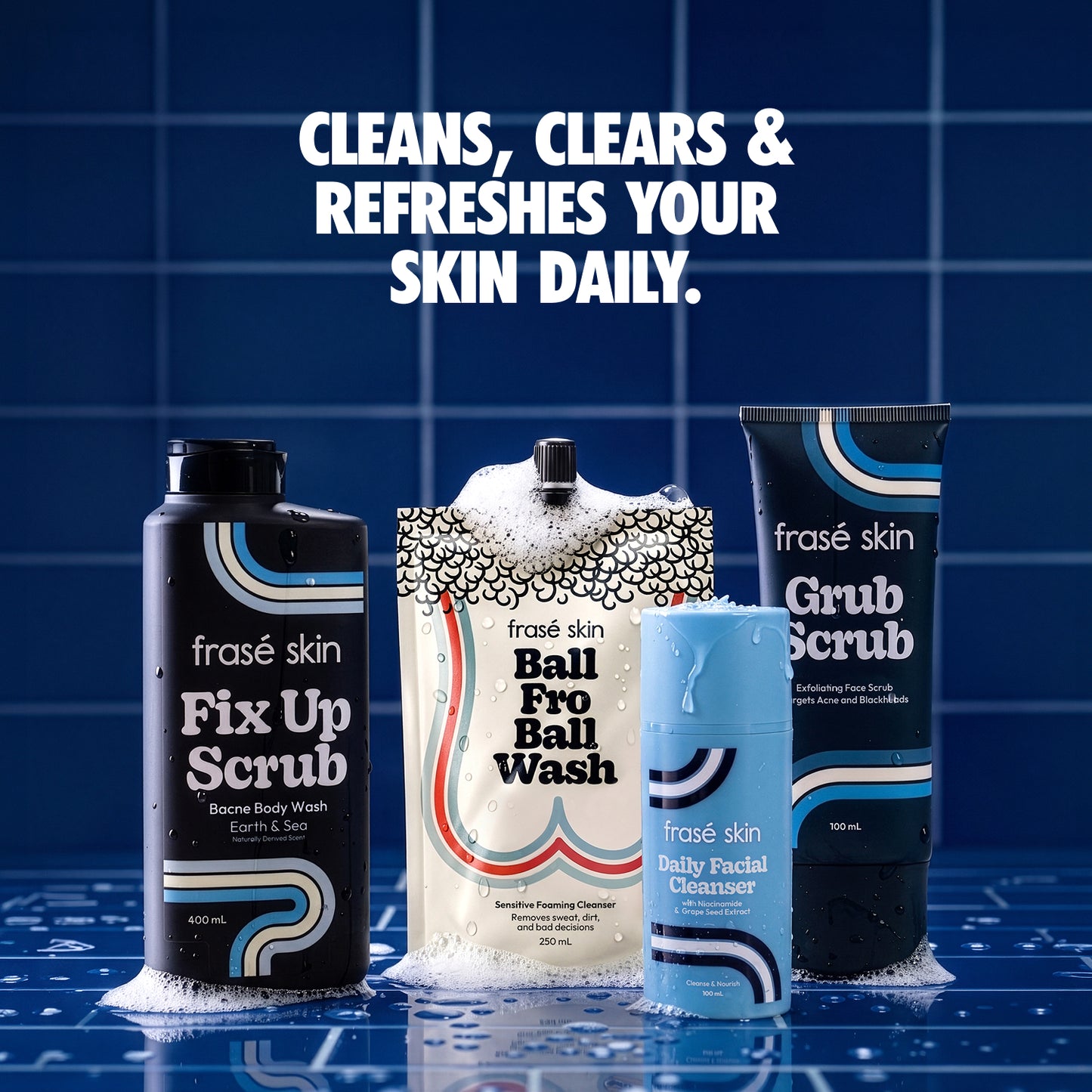 Wash It Off!