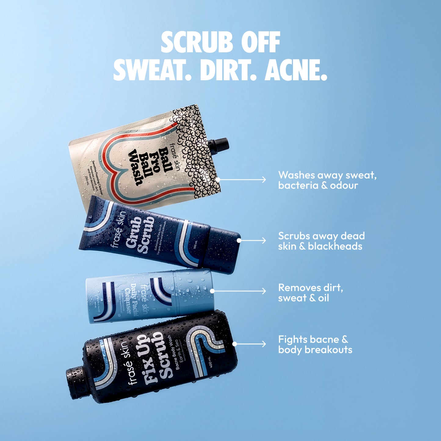 Wash It Off!