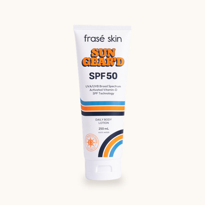 SPF50 250ml Daily Body Lotion