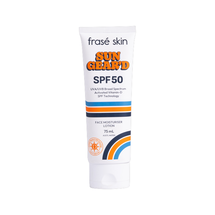 SPF50 Face Moisturiser